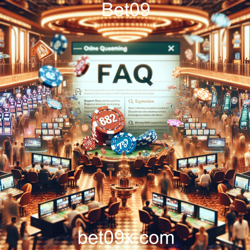 Explorando a Seção FAQ da Bet09: Tudo o que Você Precisa Saber