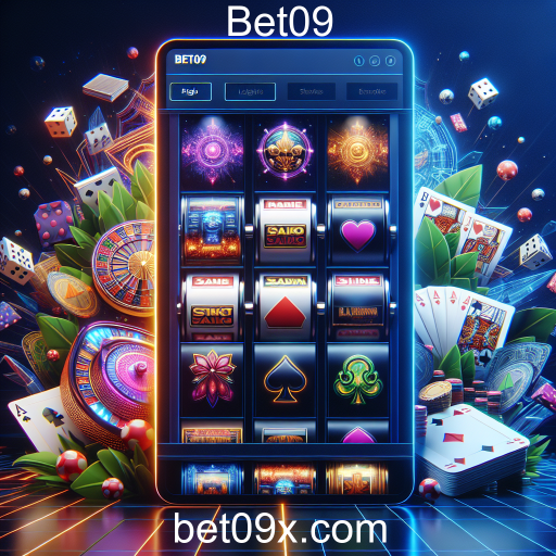Explorando a Categoria 'Jogos' do Bet09: Uma Experiência Inigualável