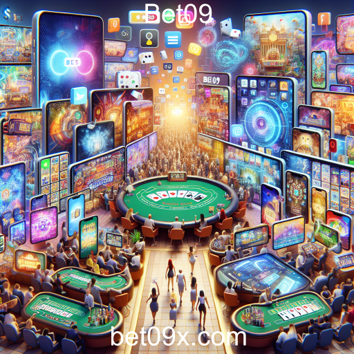 Explorando o Mundo dos Jogos Móveis no Bet09