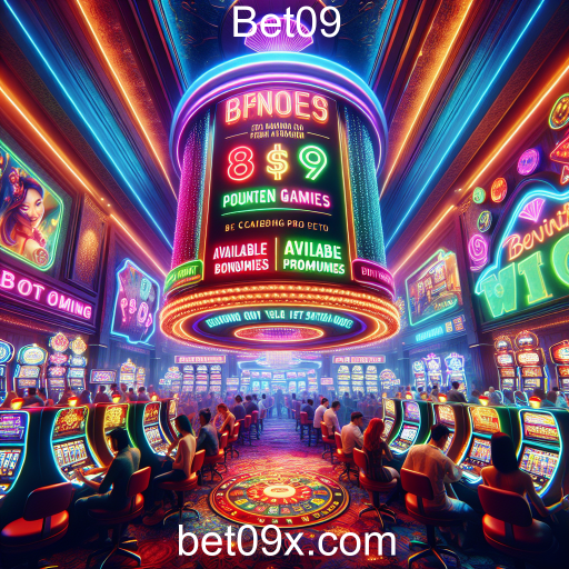 Explorando o Mundo dos Jogos Móveis no Bet09